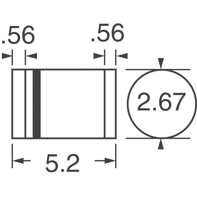 SGL41-60-E3/96 Vishay General Semiconductor - Diodes Division  Diodes - Redresseurs - Simples